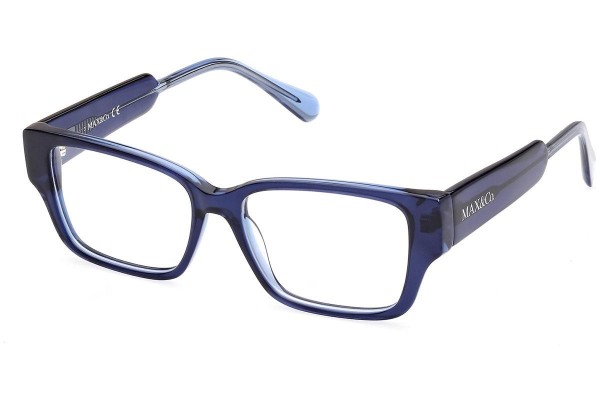 Glasses Max&Co. MO5095 092 Rechteck Blau