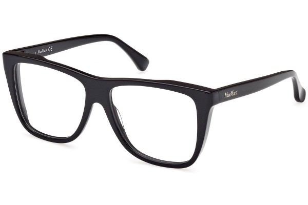 Brillen Max Mara MM5096 001 Quadratisch Schwarz