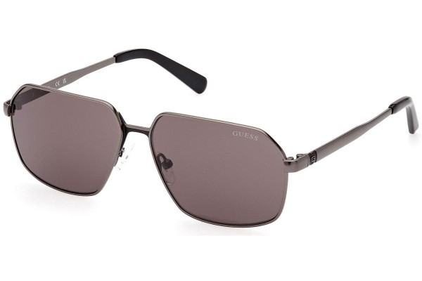 Sonnenbrille Guess GU00071 09A Rechteck Grau