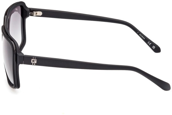 Sonnenbrille Guess GU00076 02B Pilot Schwarz