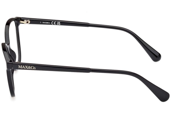 Glasses Max&Co. MO5107 001 Rund Schwarz