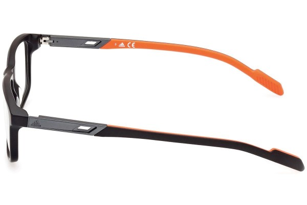 Glasses Adidas Sport SP5043 002 Rechteck Schwarz