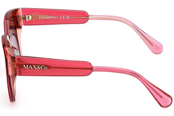 Sonnenbrille Max&Co. MO0075 72B Quadratisch Rosa