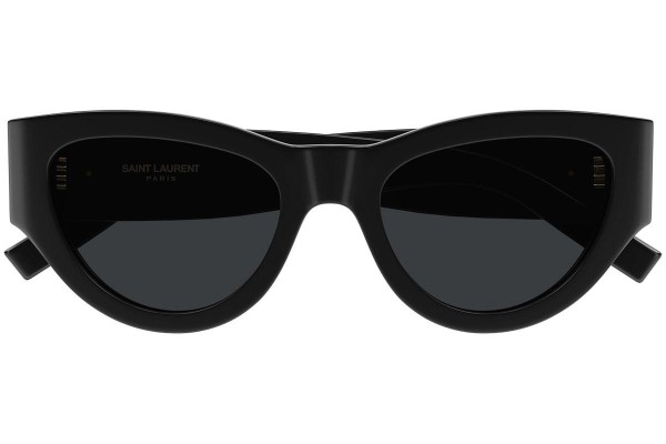 Sonnenbrille Saint Laurent SLM94 001 Cat Eye Schwarz