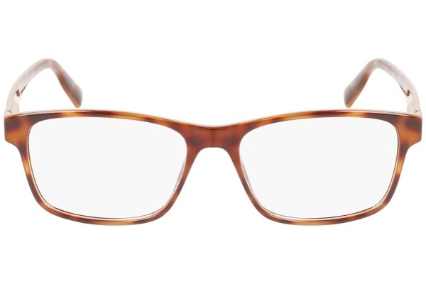 Glasses Lacoste L3649 214 Quadratisch Havanna