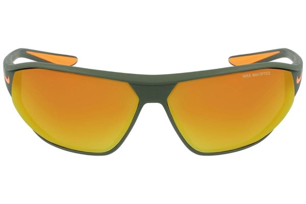 Sonnenbrille Nike Aero Swift M DQ0993 325 Rechteck Grün