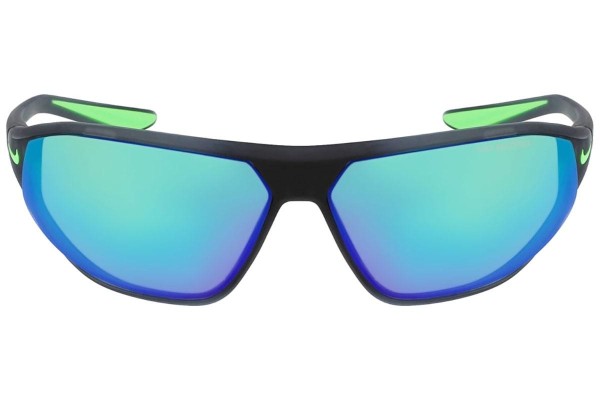 Sonnenbrille Nike Aero Swift M DQ0993 021 Rechteck Grau