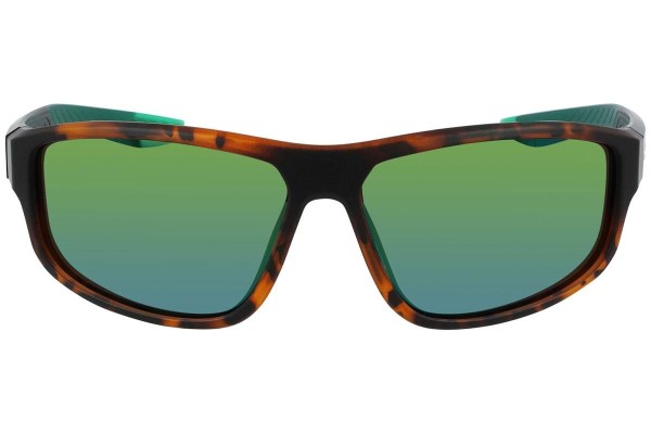 Sunglasses Nike Brazen Fuel M DJ0803 220 Rechteck Havanna