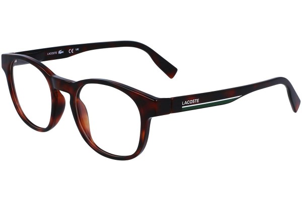 Glasses Lacoste L3654 214 Rund Havanna