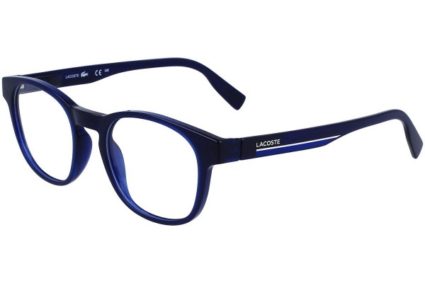 Glasses Lacoste L3654 400 Rund Blau