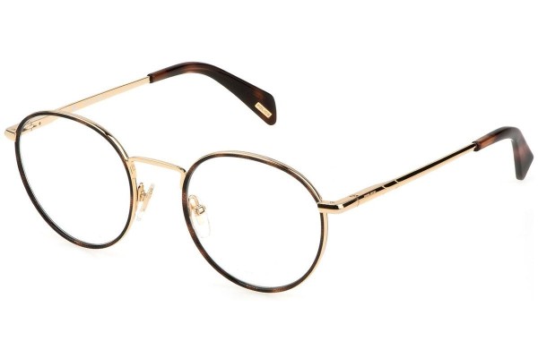 Glasses Police Firefly 6 VPLL29E 0300 Rund Gold