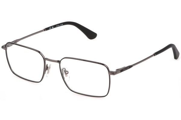 Glasses Police Dart 4 VPLG69 0508 Rechteck Grau