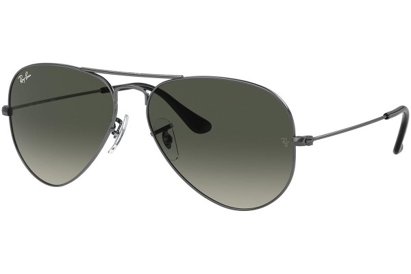 Sonnenbrille Ray-Ban Aviator RB3025 004/71 Pilot Grau