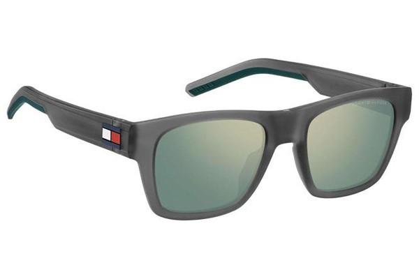 Sonnenbrille Tommy Hilfiger TH1975/S FRE/MT Quadratisch Grau