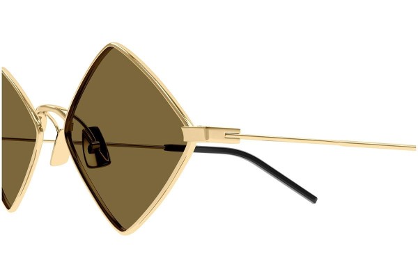 Sunglasses Saint Laurent SL302LISA 011 Besondere Gold