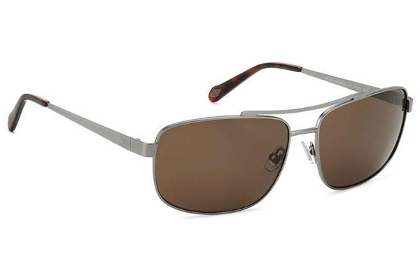 Sunglasses Fossil FOS2130/G/S R80/70 Rechteck Silber