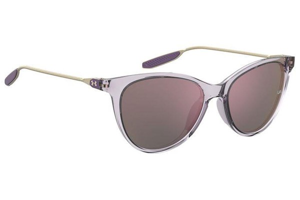 Sonnenbrille Under Armour UAEXPANSE 141/TE Cat Eye Lila