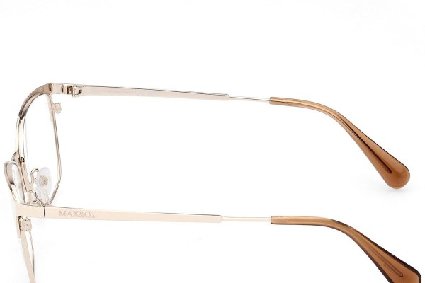 Glasses Max&Co. MO5111 032 Rechteck Beige