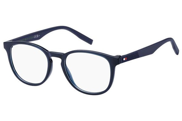 Brillen Tommy Hilfiger TH2026 PJP Oval Blau