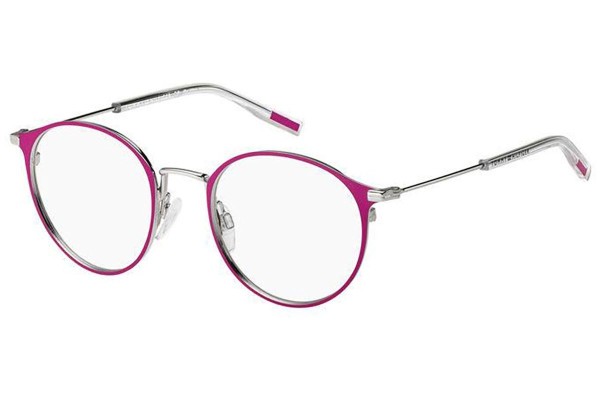 Glasses Tommy Hilfiger TH2024 GJ6 Rund Rosa