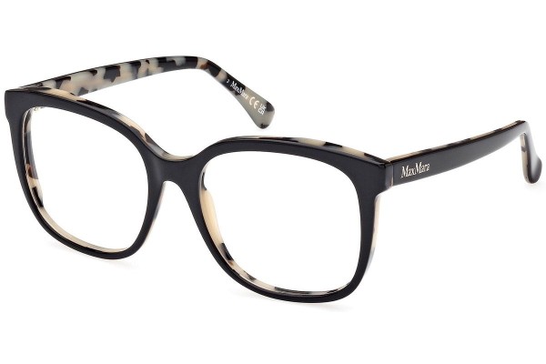 Glasses Max Mara MM5103 005 Quadratisch Schwarz