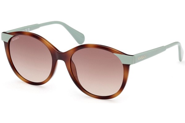 Sonnenbrille Max&Co. MO0084 56F Rund Havanna