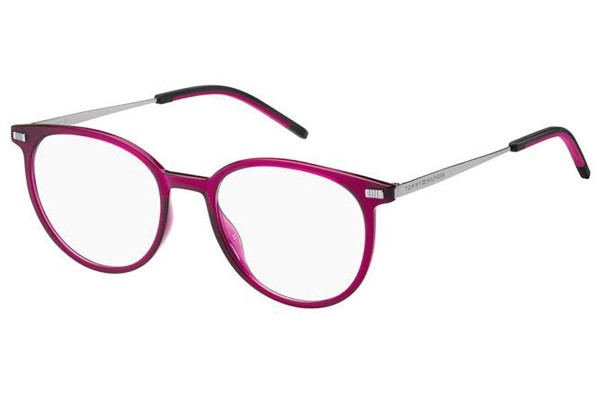 Brillen Tommy Hilfiger TH2020 MU1 Oval Rosa