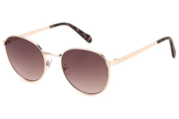 Sunglasses Fossil FOS2129/G/S AU2/HA Oval Gold