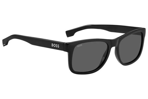 Sunglasses BOSS BOSS1568/S 807/IR Quadratisch Schwarz