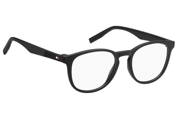 Glasses Tommy Hilfiger TH2026 003 Oval Schwarz