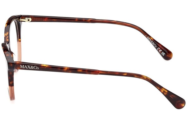 Glasses Max&Co. MO5109 056 Rund Havanna