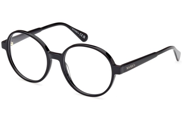 Glasses Max&Co. MO5108 001 Rund Schwarz