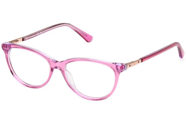 Glasses Guess GU9233 077 Cat Eye Lila