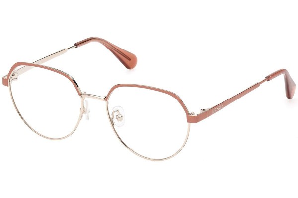 Glasses Max&Co. MO5110 032 Rund Gold