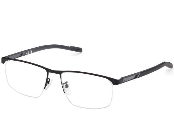 Glasses Adidas Sport SP5050 002 Rechteck Schwarz