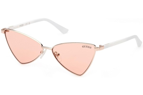 Sunglasses Guess GU8286 32E Cat Eye Gold