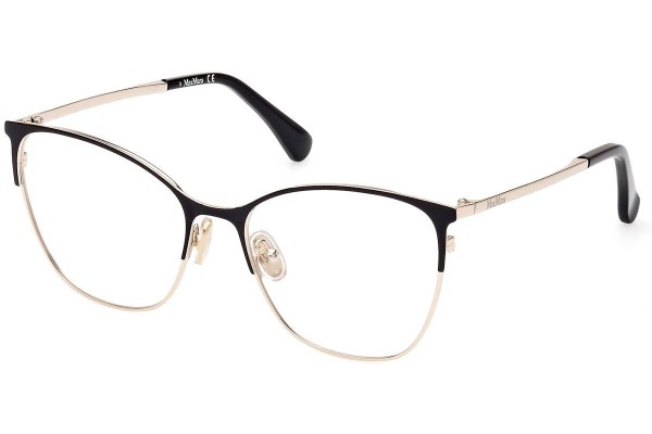 Glasses Max Mara MM5104 005 Cat Eye Schwarz