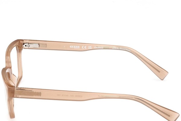 Glasses Guess GU8280 057 Rechteck Beige