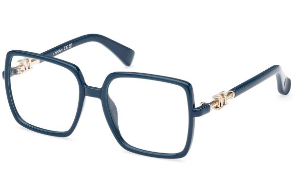 Glasses Max Mara MM5108-H 089 Quadratisch Blau