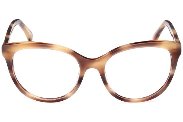 Glasses Max Mara MM5102 047 Rund Braun