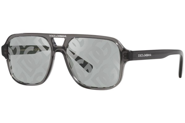 Sonnenbrille Dolce & Gabbana DX4003 3160AL Pilot Grau