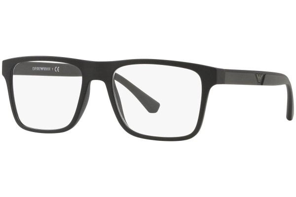 Glasses Emporio Armani EA4115 58531W Quadratisch Schwarz