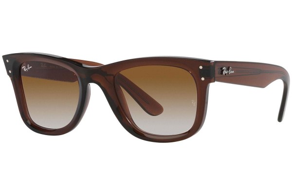 Sonnenbrille Ray-Ban Wayfarer Reverse RBR0502S 6709CB Quadratisch Braun