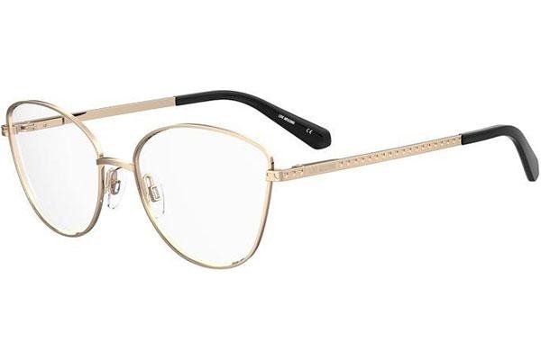 Glasses Love Moschino MOL625 000 Cat Eye Gold