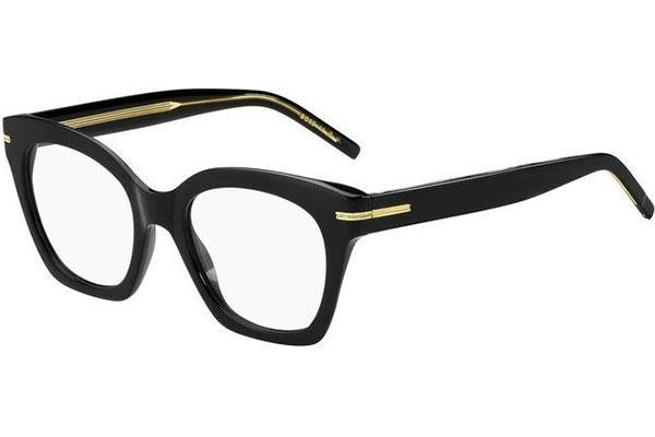 Glasses BOSS BOSS1611 807 Quadratisch Schwarz