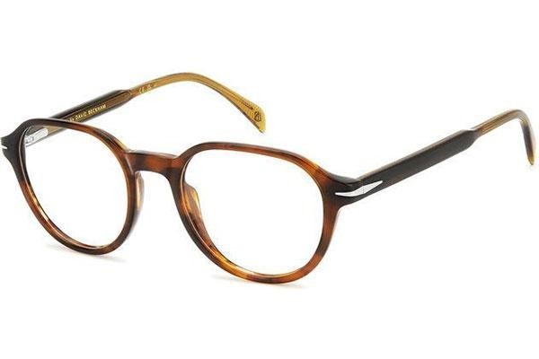 Glasses David Beckham DB1136 EX4 Rund Havanna