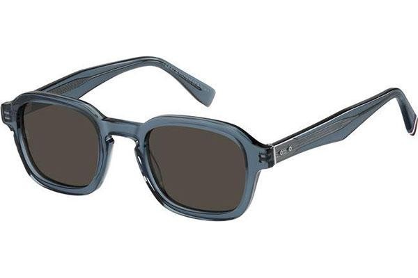 Sonnenbrille Tommy Hilfiger TH2032/S PJP/IR Rechteck Blau