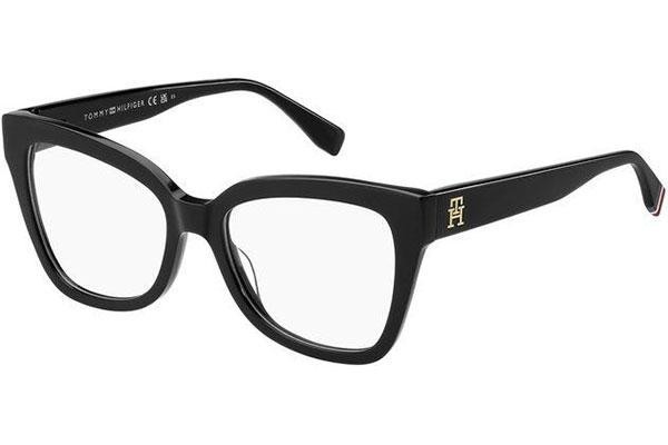 Brillen Tommy Hilfiger TH2053 807 Cat Eye Schwarz