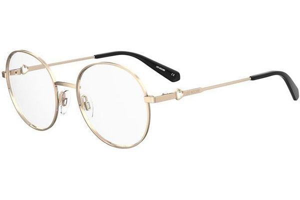 Glasses Love Moschino MOL617/TN 000 Oval Gold