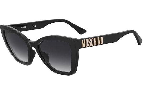 Sunglasses Moschino MOS155/S 807/9O Cat Eye Schwarz